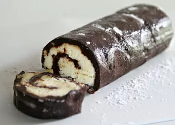 Рулет Баунти (без выпекания)