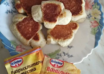 Творожные рулетики с сюрпризом