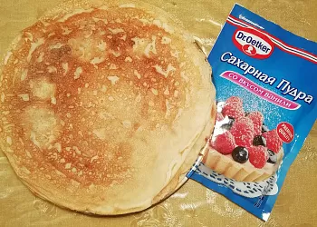 Блины на кефире