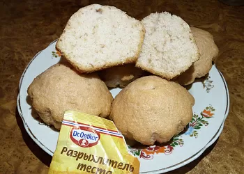 Кекс на киселе