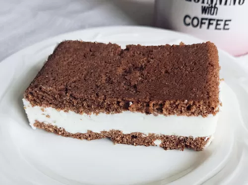 Фото рецепта Киндер пингви низкокалорийный 