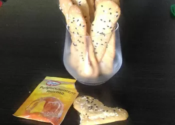 Кунжутные палочки
