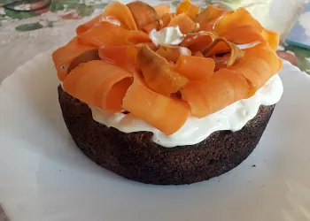 Морковный бант