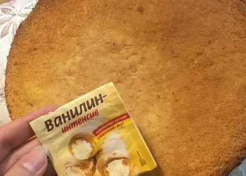 Корж для торта