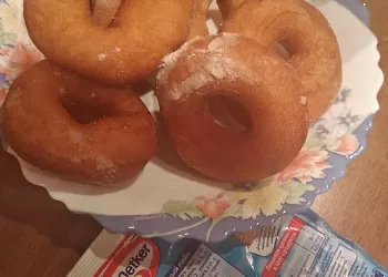 Пончики лимонные
