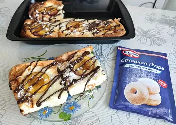 Творожная запеканка