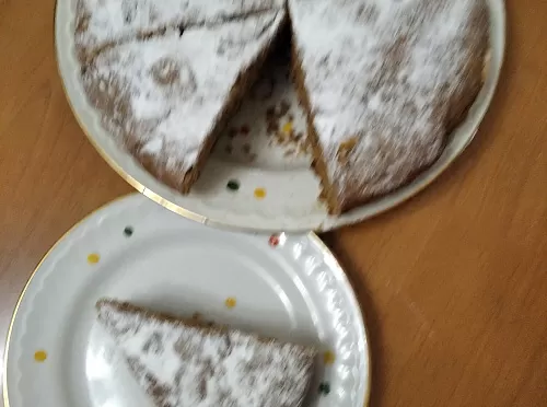 Коврижка постная (в мультиварке)
