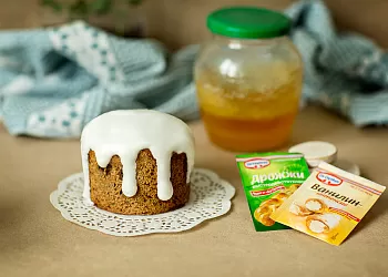 Кулич без сахара