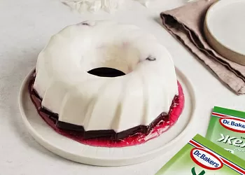 Желейный торт