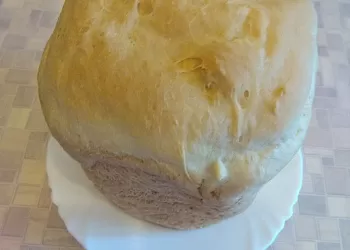 Классический белый хлеб в хлебопечке