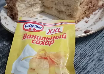 Торт с бананом