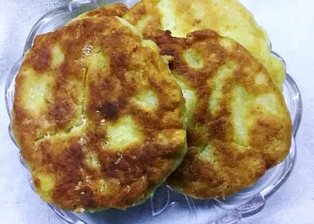 Картофельные пышки