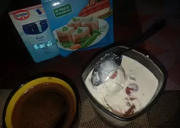 Мусс творожно-шоколадный