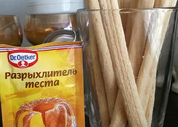 Нежные трубочки