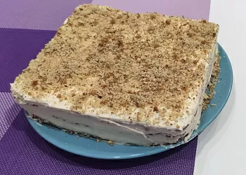 Морковный торт