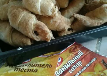 Круассаны шоколадные 