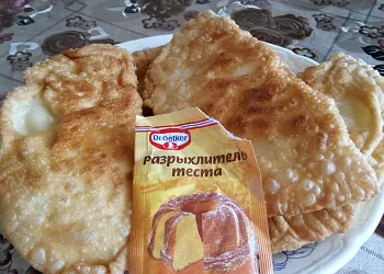 Чебуреки с картофелем и сыром
