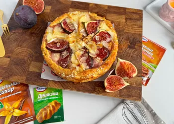 Галета с инжиром и сыром