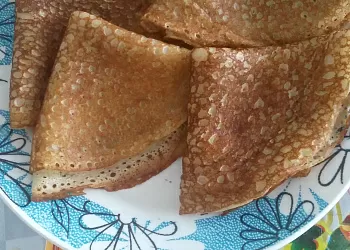 Блины на молоке
