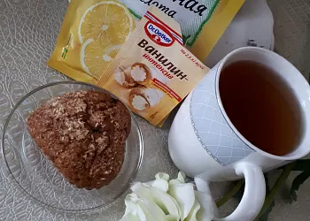 Маффины с ягодами и хрустящей корочкой