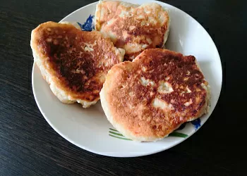 Творожные оладьи