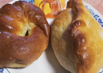 Пирожки в духовке с вареньем