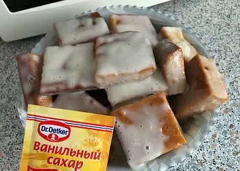 Пирожное воздушное и вкусное