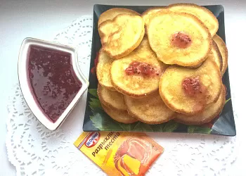 Пышные оладушки