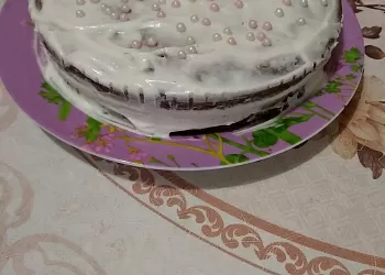 Очень вкусный торт на сметанном креме