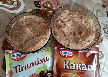 Десерт от Dr.Bakers