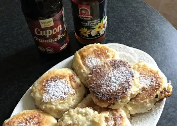 Сырники с овсяными хлопьями