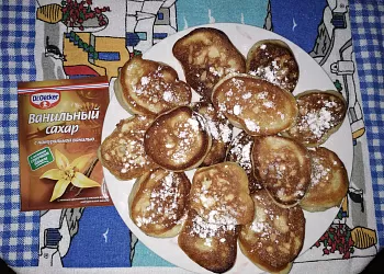 Оладьи на кислом молоке