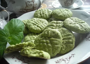 Мятное печенье