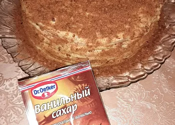 Торт Медовик класический 