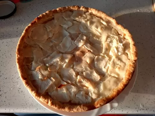 Фото рецепта Цветаевский пирог