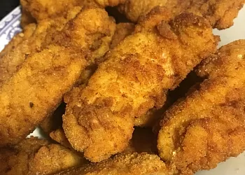 Куриная грудка в кляре