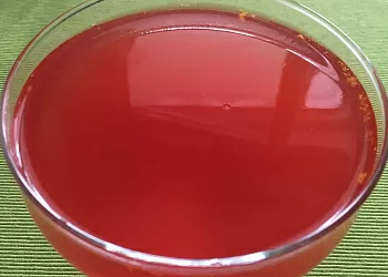 Желе из облепихи и вишни