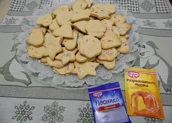 Дoмaшнее печенье
