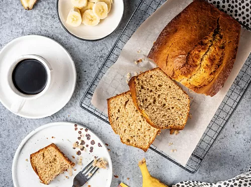 Фото рецепта Банановый кекс