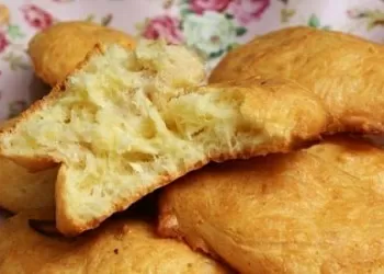 Сырное печенье