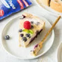 Заливной пирог с черникой