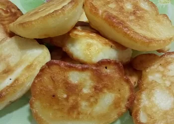 Оладьи на кефире