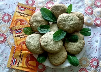 Мятное печенье