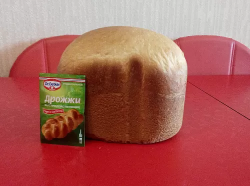 Яичный цельнозерновой хлеб в хлебопечке