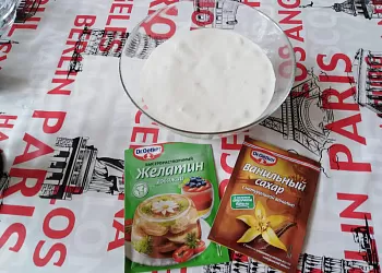 Творожный торт без выпечки