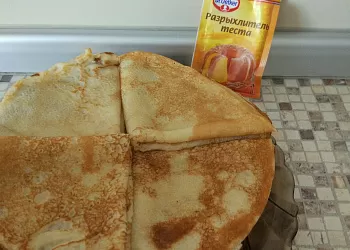 Блины на кипятке