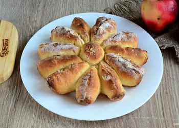 Яблочный пирог