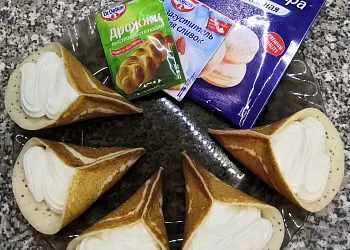 Арабские блинчики катаеф