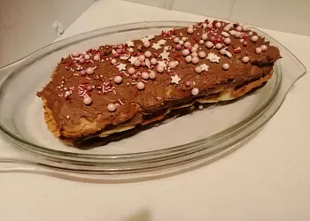 Шоколадный чизкейк