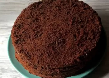 Шoкoлaдный мeдoвичек ,,HEЖHOCТЬ,,